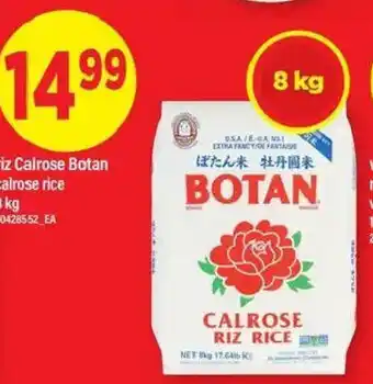 Maxi Riz calrose botan calrose rice offer