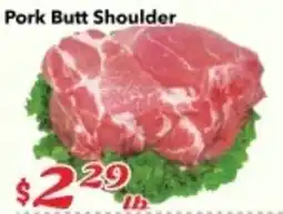 Nations Fresh Foods Pork Butt Shoulder offer