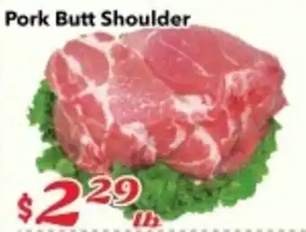 Pork Butt Shoulder
