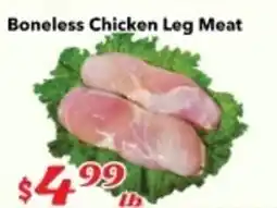 Nations Fresh Foods Boneless Chicken Leg Meat offer