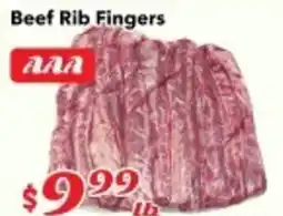 Nations Fresh Foods Beef Rib Fingers offer