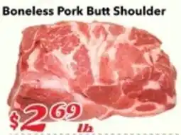 Nations Fresh Foods Boneless Pork Butt Shoulder offer