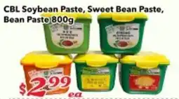 Nations Fresh Foods CBL Soybean Paste, Sweet Bean Paste, Bean Pasto offer