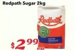 Nations Fresh Foods Redpath Sugar offer