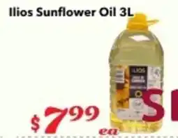 Nations Fresh Foods Ilios Sunflower Oil offer