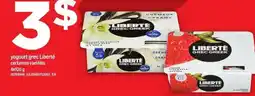 Maxi Yogourt grec liberté offer
