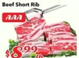 Nations Fresh Foods Beef Short Rib offer