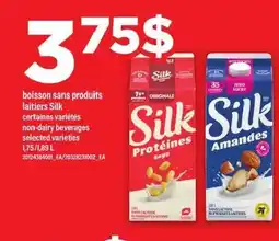 Maxi Boisson sans produits laitiers silk offer