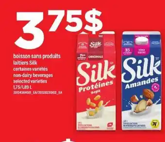 Maxi Boisson sans produits laitiers silk offer