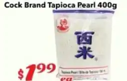 Nations Fresh Foods Cock Brand Tapioca Pearl offer