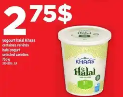 Maxi Yogourt halal khaas offer