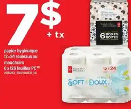 Maxi Papier hygiénique ou mouchoirs offer