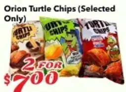 Nations Fresh Foods Orion Turtle Chips offer