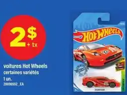 Maxi Voitures hot wheels offer