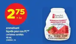 Maxi Aromatisant liquide pour eau pcmd offer