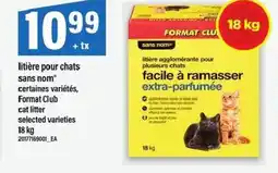 Maxi Litière pour chats sans nom offer