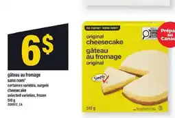 Maxi Gâteau au fromage sans nom offer