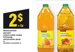Maxi Boisson aux fruits sans nom offer