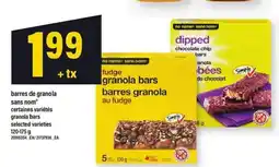 Maxi Barres de granola sans nom offer