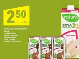 Maxi Boissons sans produits laitiers natura offer