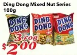 Nations Fresh Foods Ding Dong Mixed Nut Series offer