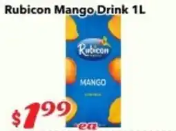 Nations Fresh Foods Rubicon Mango Drink offer