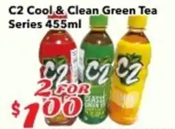 Nations Fresh Foods C2 Cool & Clean Green Tea Series offer