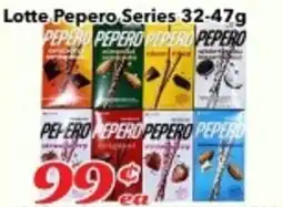 Nations Fresh Foods Lotte Pepero Series offer