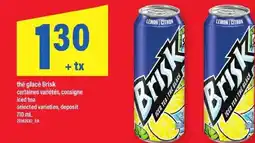 Maxi Thé glacé brisk offer