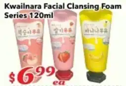 Nations Fresh Foods Kwailnara Facial Clansing Foam Series offer