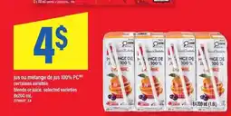 Maxi Jus ou mélange de jus 100% pcmd offer
