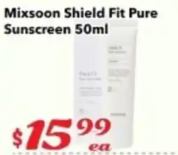 Nations Fresh Foods Mixsoon Shield Fit Pure Sunscreen offer