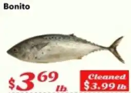 Nations Fresh Foods Bonito offer