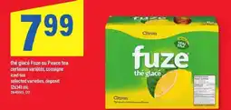 Maxi Thé glacé fuze ou peace tea offer