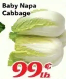 Nations Fresh Foods Baby Napa Cabbage offer