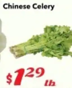 Nations Fresh Foods Chinese Celery offer