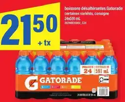 Maxi Boissons désaltérantes gatorade offer