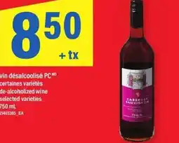 Maxi Vin désalcoolisé pcmd offer