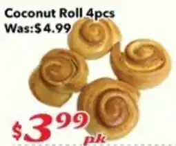 Nations Fresh Foods Coconut Roll offer