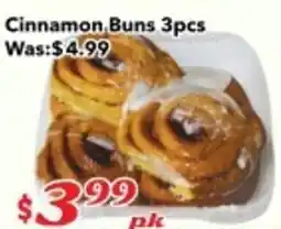 Nations Fresh Foods Cinnamon Buns offer