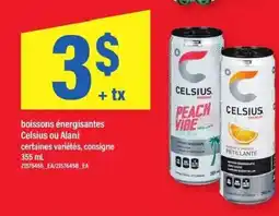 Maxi Boissons énergisantes celsius ou alani offer