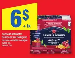 Maxi Boissons pétillantes italiennes san pellegrino offer