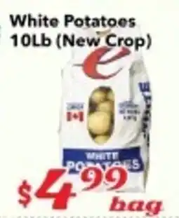 Nations Fresh Foods White Potatoes offer