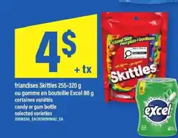 Maxi Friandises skittles ou gomme en bouteille excel offer
