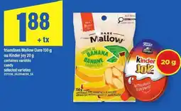 Maxi Friandises mallow dare ou kinder joy offer