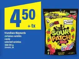 Maxi Friandises maynards offer