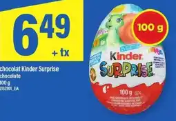 Maxi Chocolat kinder surprise offer