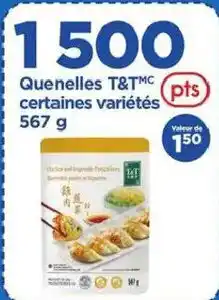 Maxi Quenelles t&tmc offer