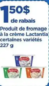 Maxi Produit de fromage à la crème lactantia offer