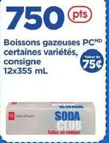 Maxi Boissons gazeuses pcmd offer